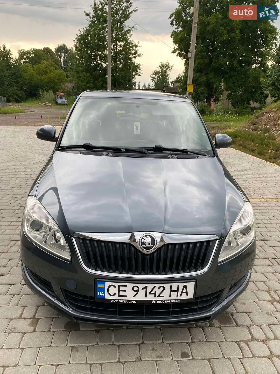 2014 Skoda Fabia - фото 1