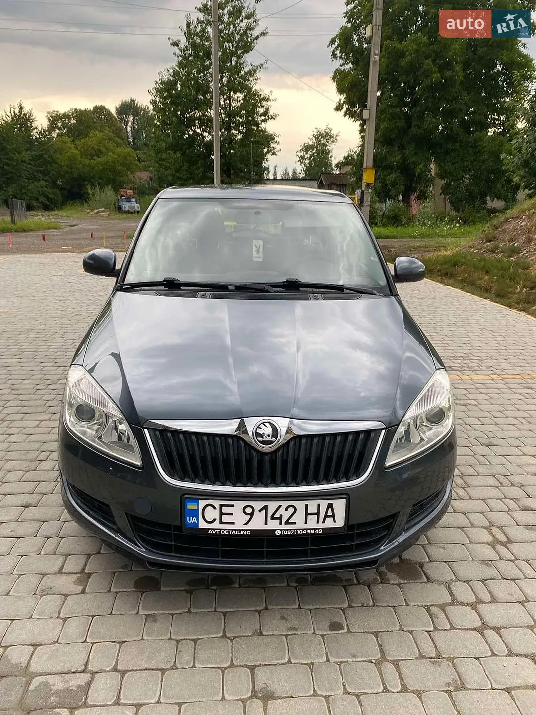 2014 Skoda Fabia - мініатюра 2