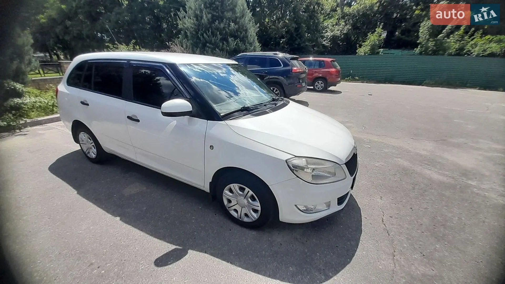 2010 Skoda Fabia - мініатюра 9