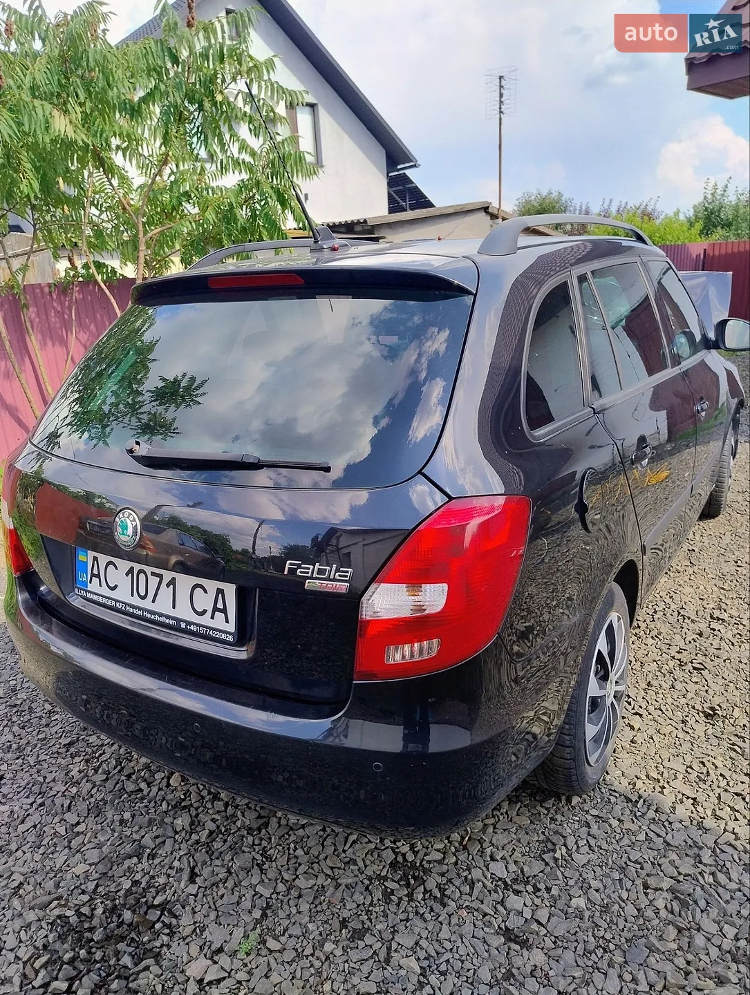 2011 Skoda Fabia - фото 1