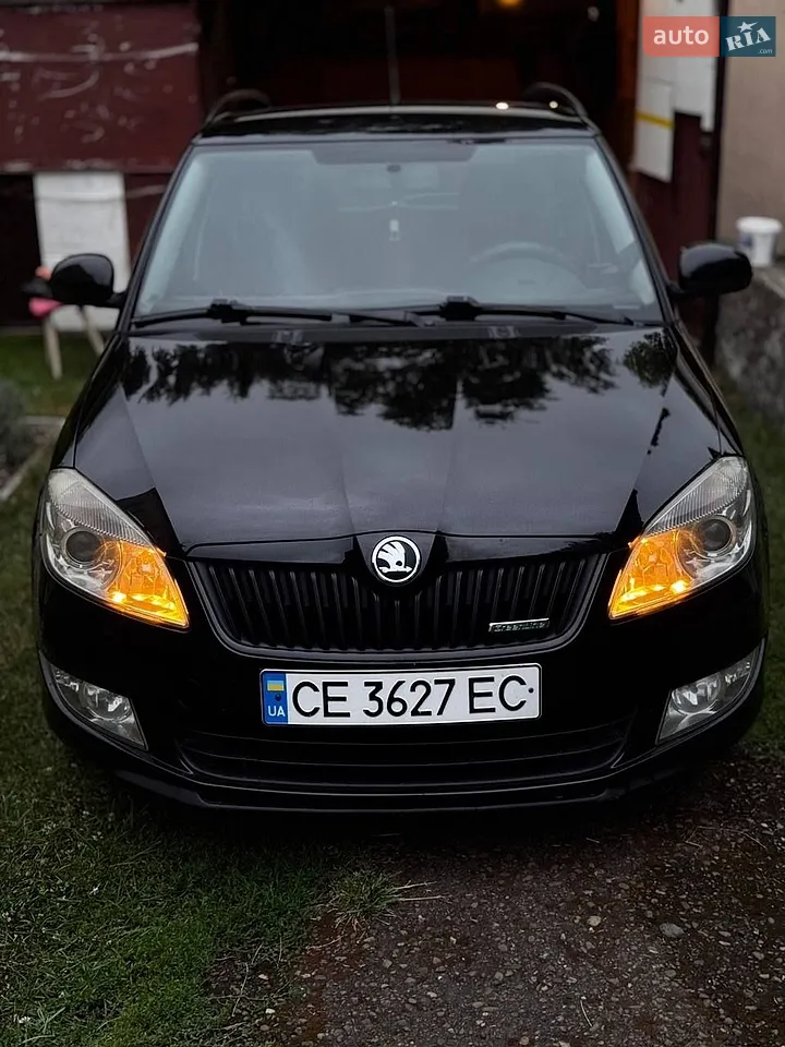 2010 Skoda Fabia - мініатюра 16