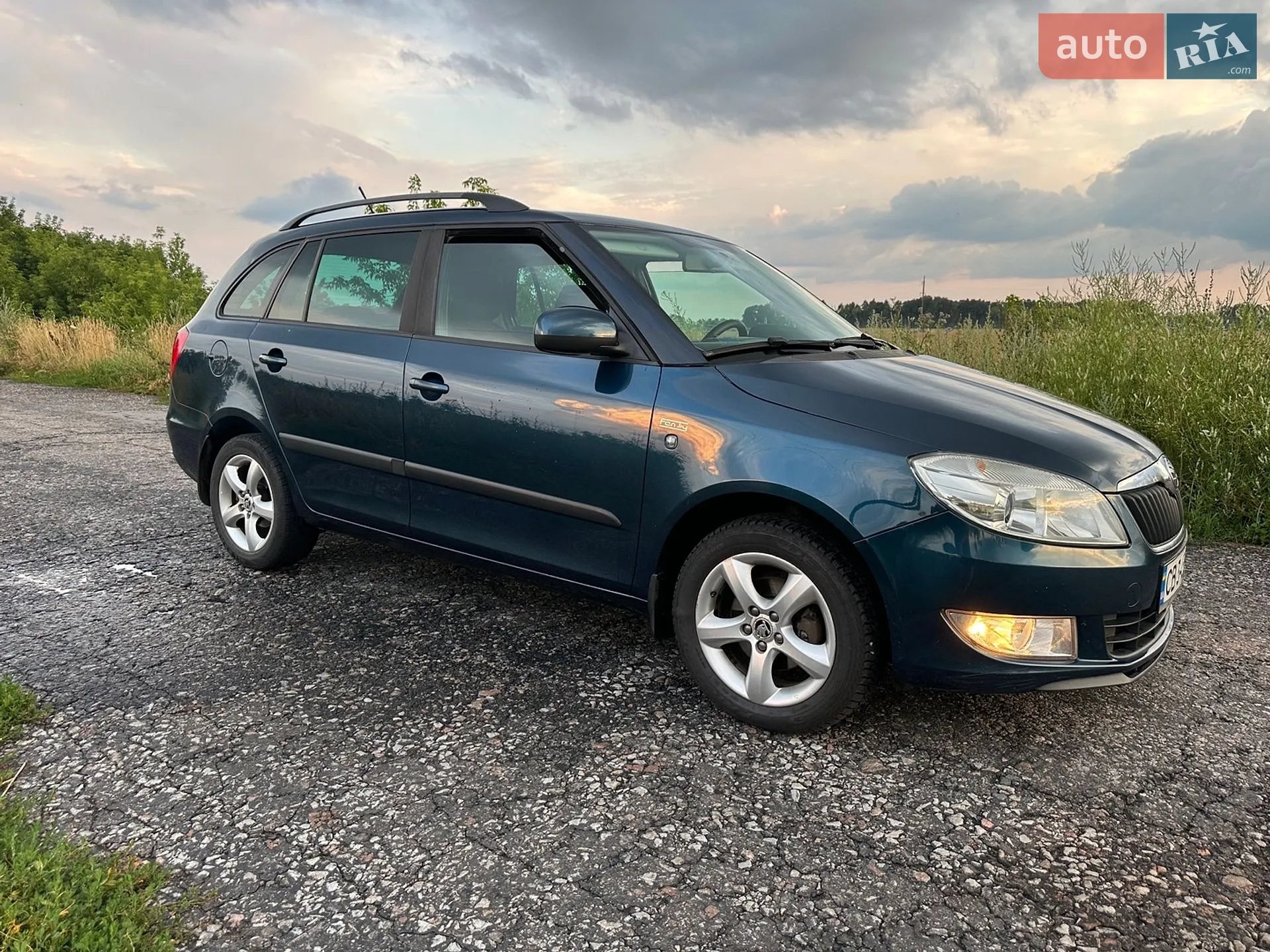 2013 Skoda Fabia - мініатюра 3