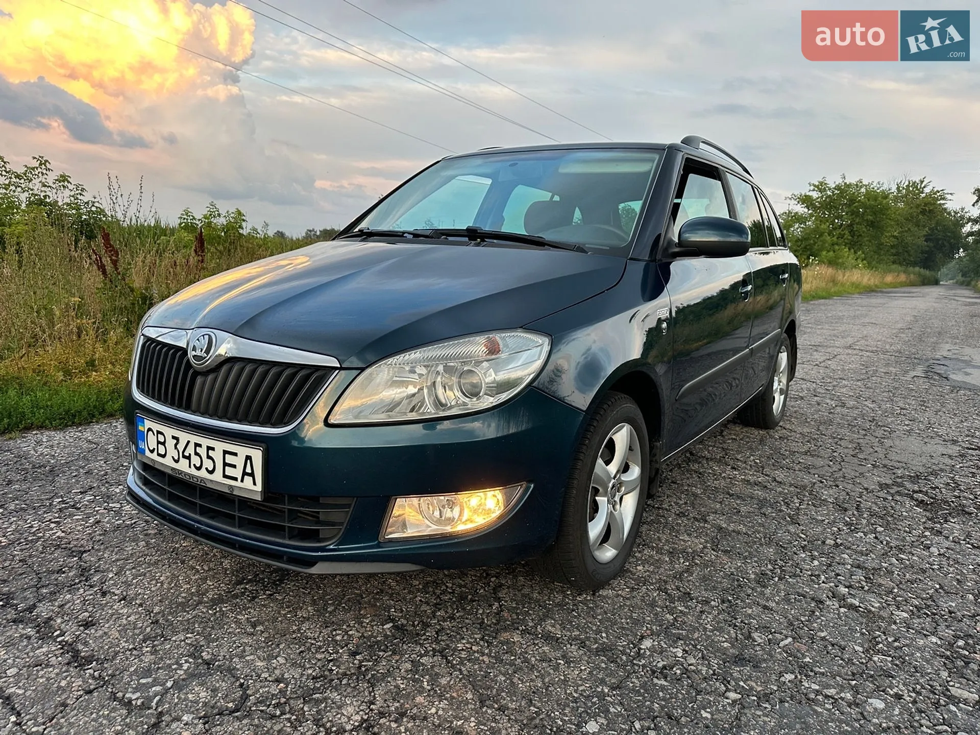2013 Skoda Fabia - мініатюра 2