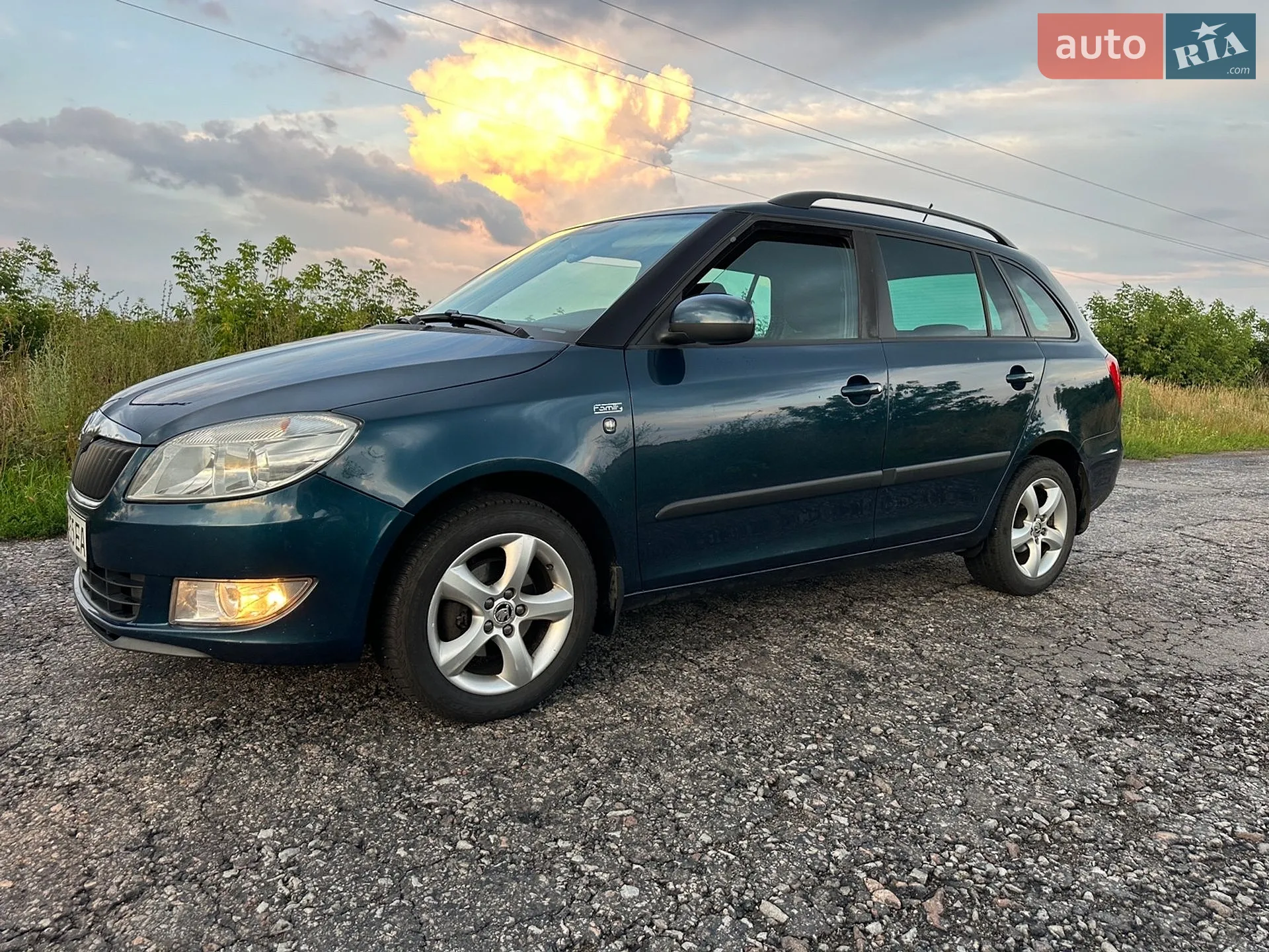 2013 Skoda Fabia - мініатюра 4