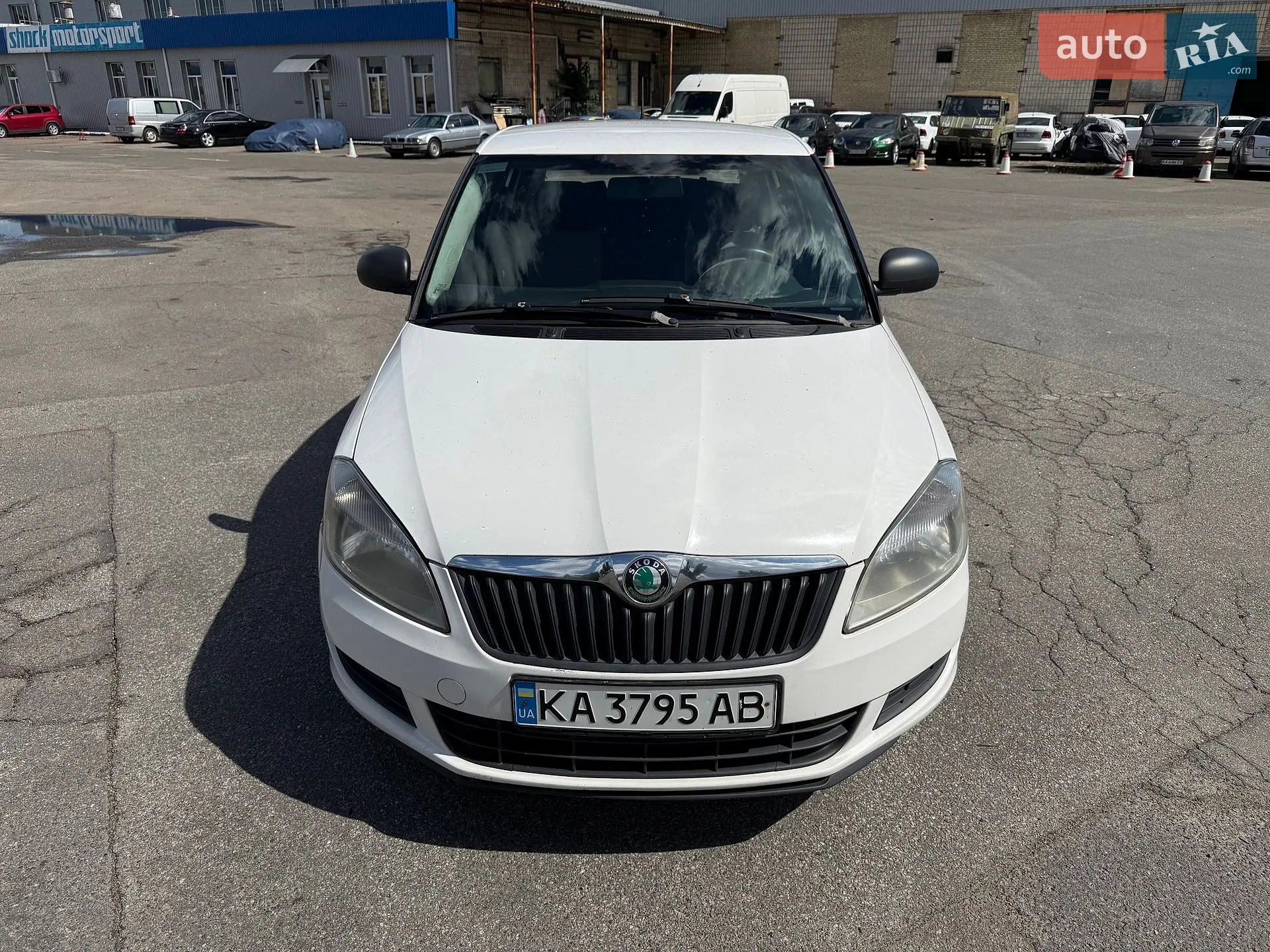 2012 Skoda Fabia - мініатюра 4