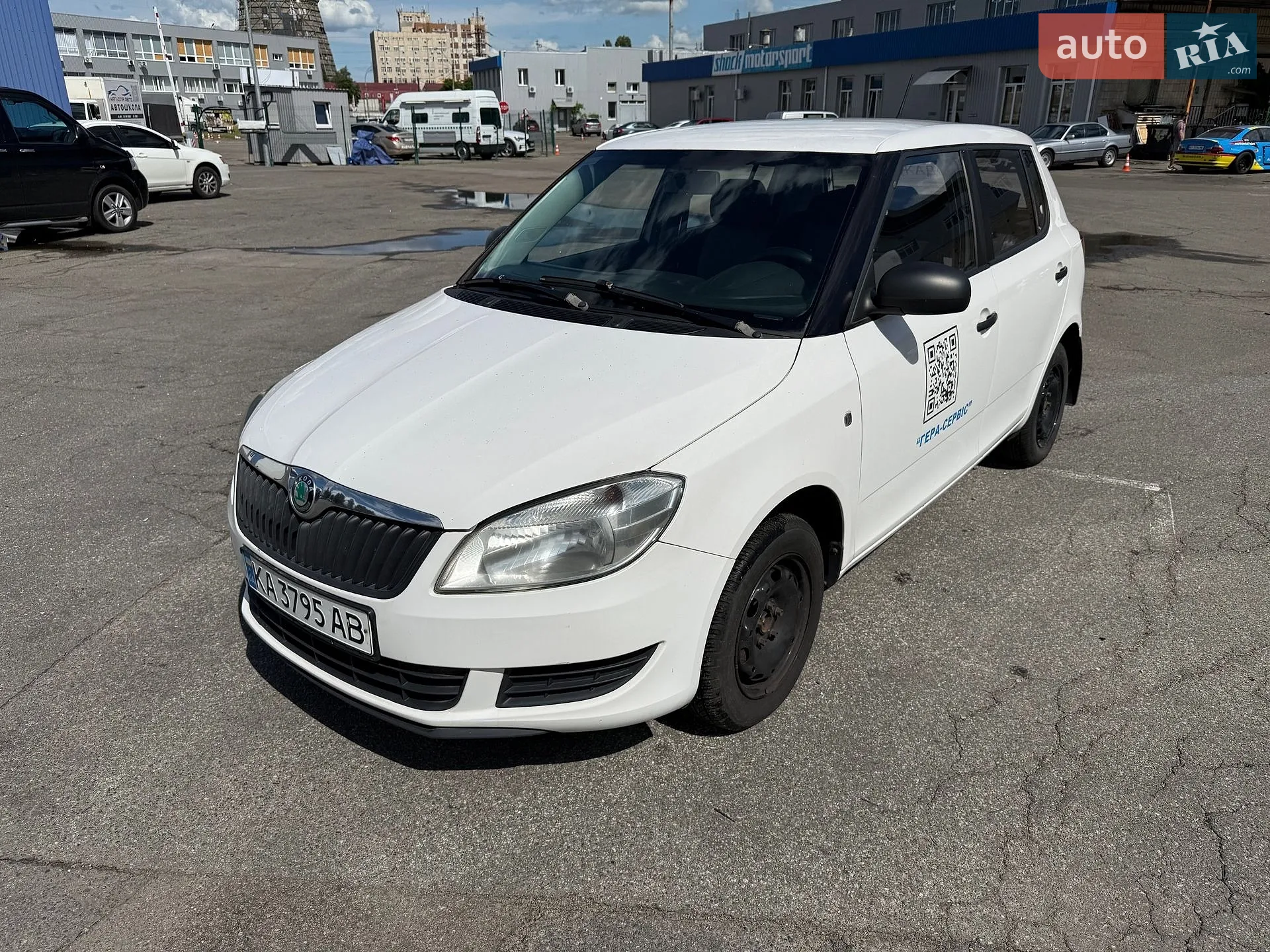 2012 Skoda Fabia - мініатюра 6