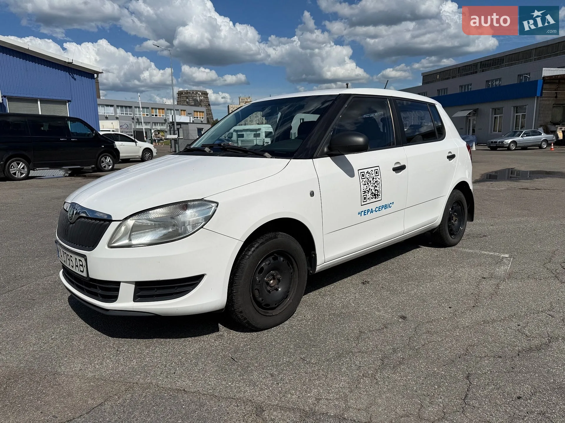 2012 Skoda Fabia - фото 1