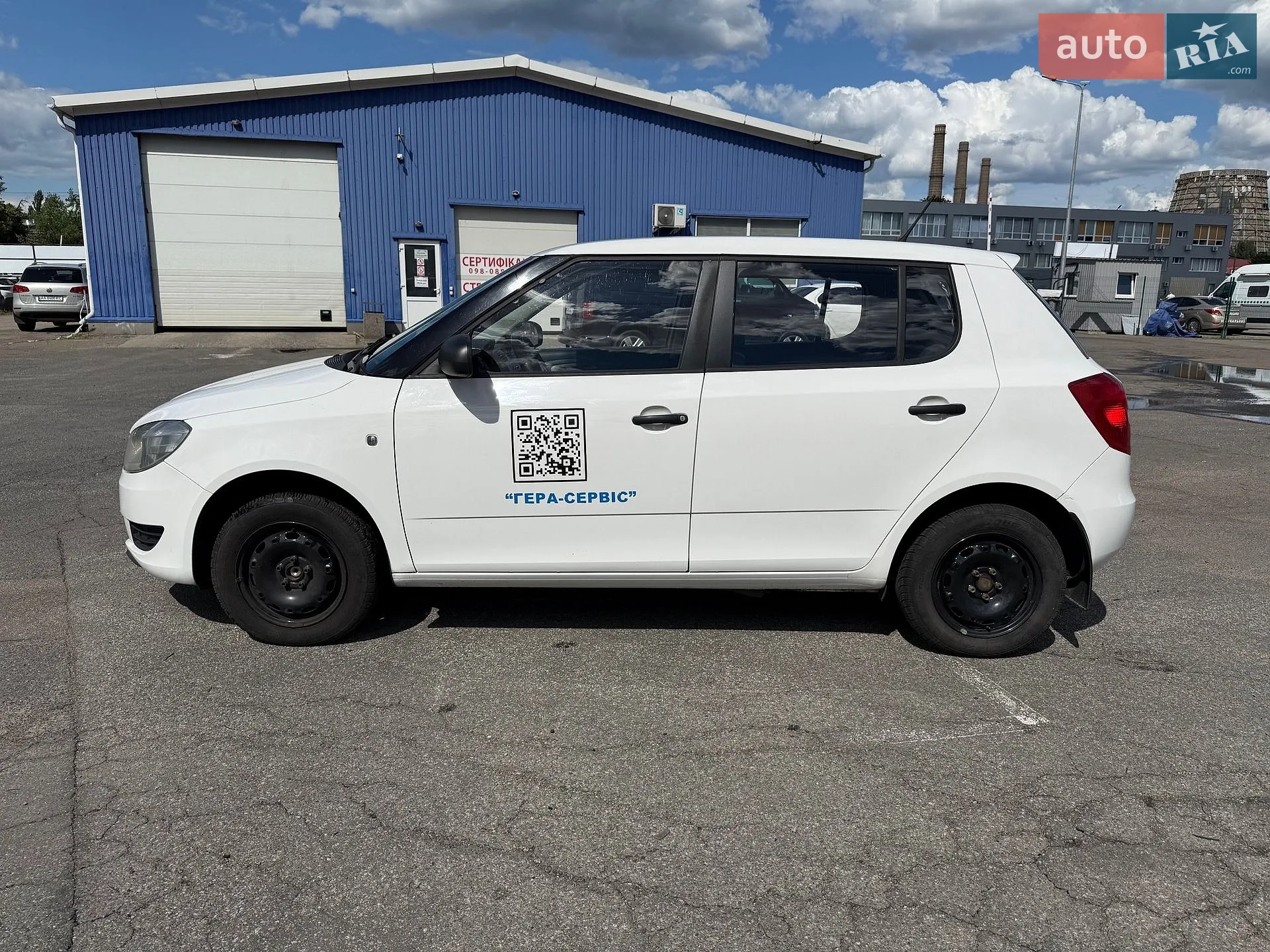 2012 Skoda Fabia - мініатюра 7