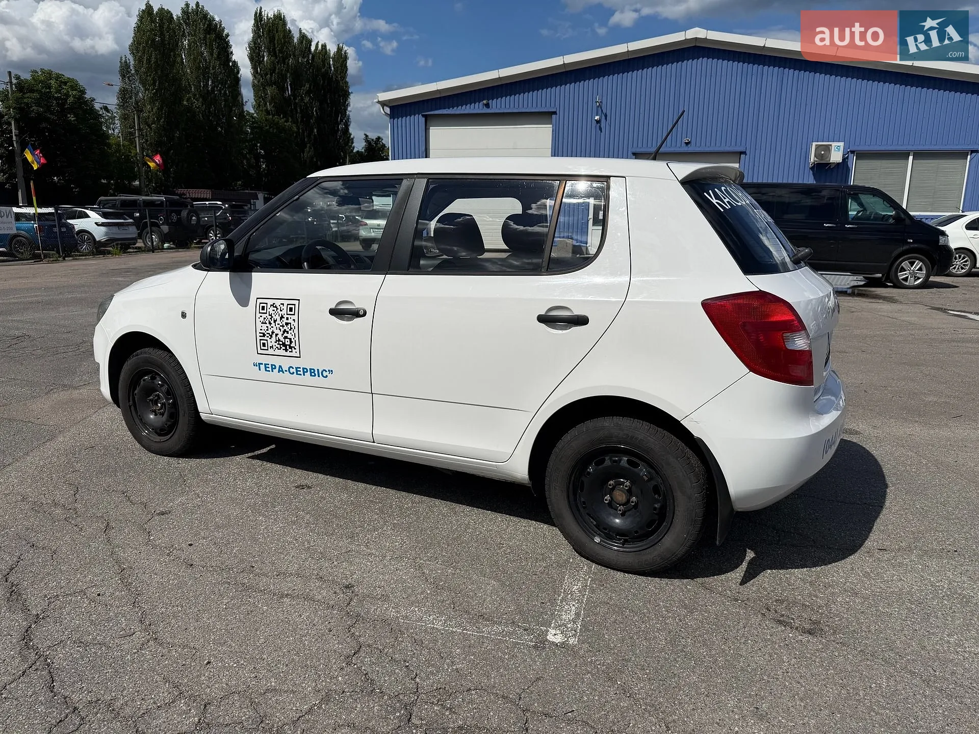 2012 Skoda Fabia - мініатюра 8