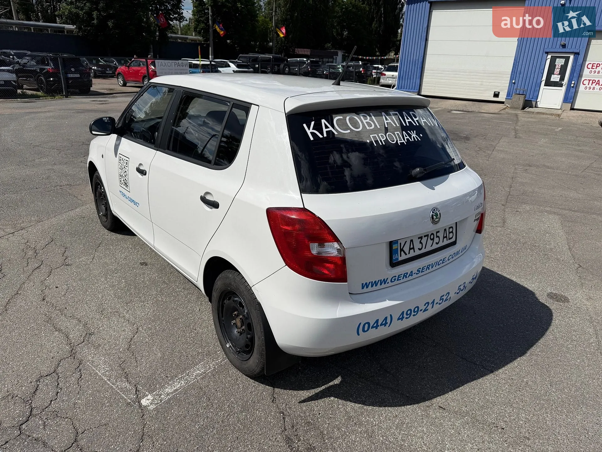 2012 Skoda Fabia - мініатюра 10