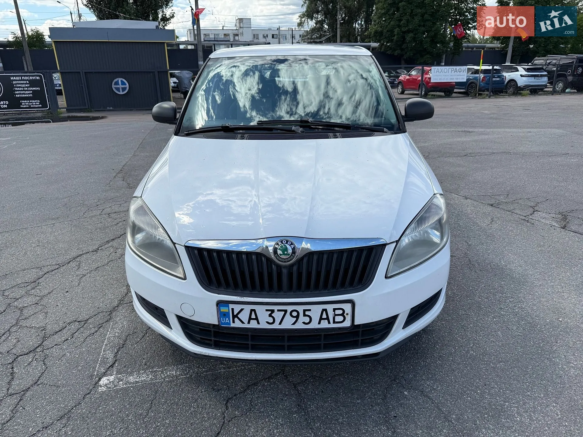 2012 Skoda Fabia - мініатюра 17