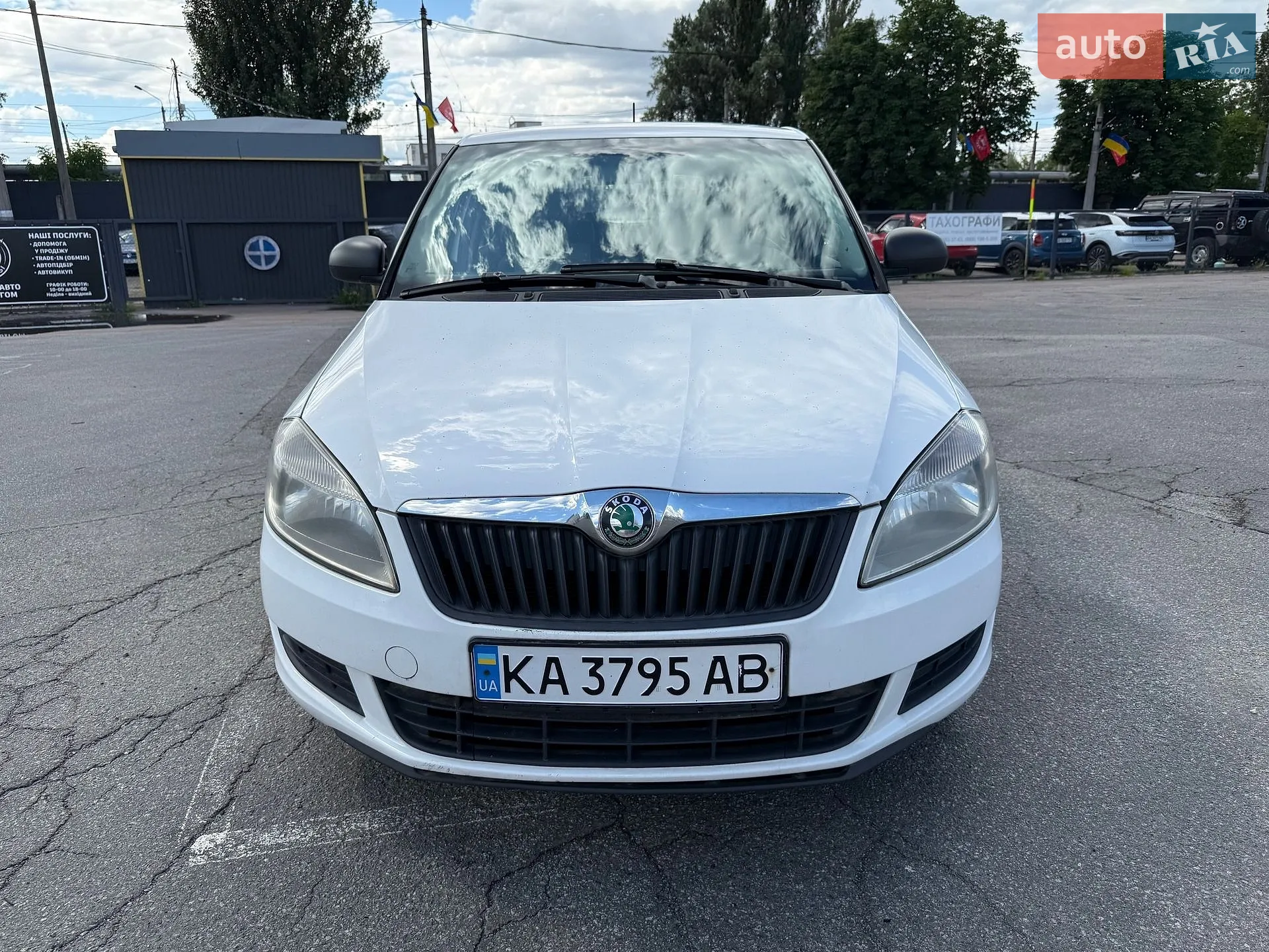 2012 Skoda Fabia - мініатюра 18