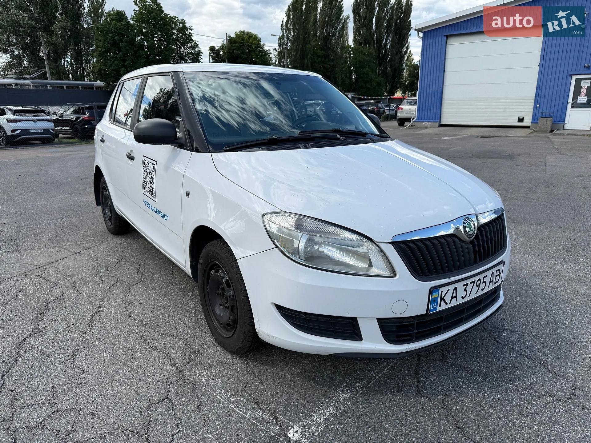 2012 Skoda Fabia - мініатюра 19