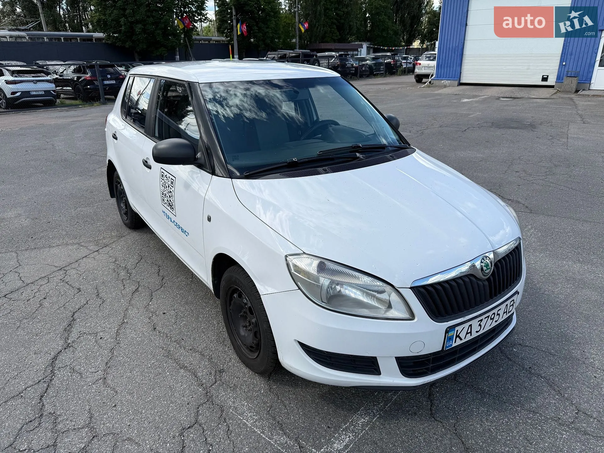 2012 Skoda Fabia - мініатюра 20