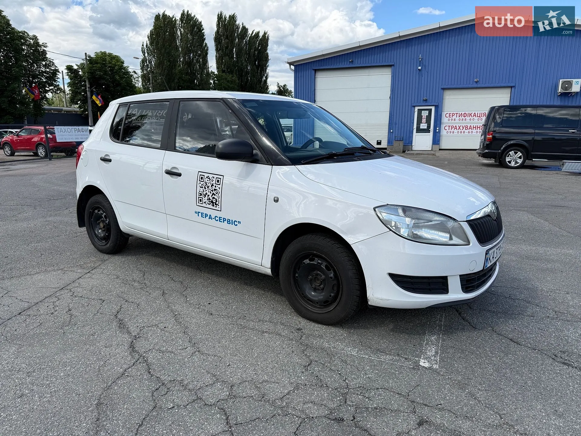 2012 Skoda Fabia - мініатюра 21
