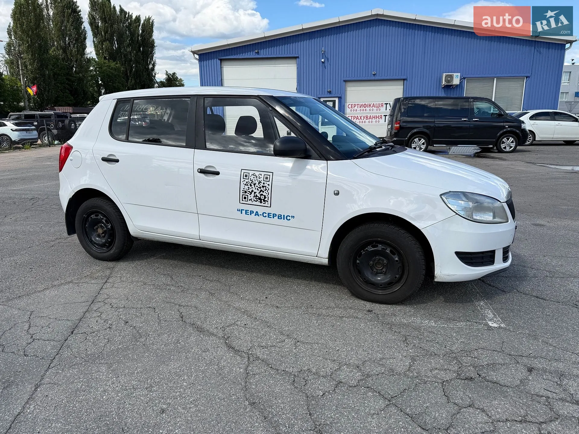 2012 Skoda Fabia - мініатюра 22