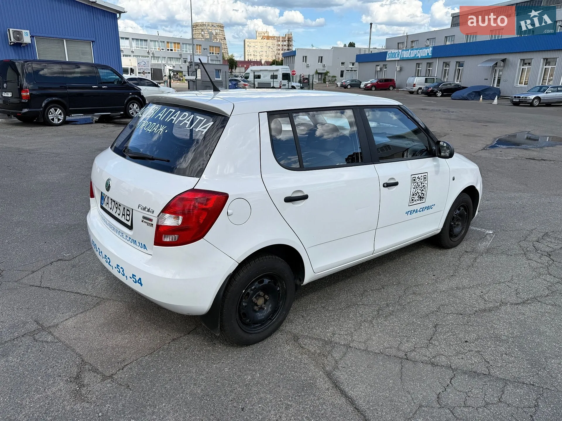 2012 Skoda Fabia - мініатюра 29