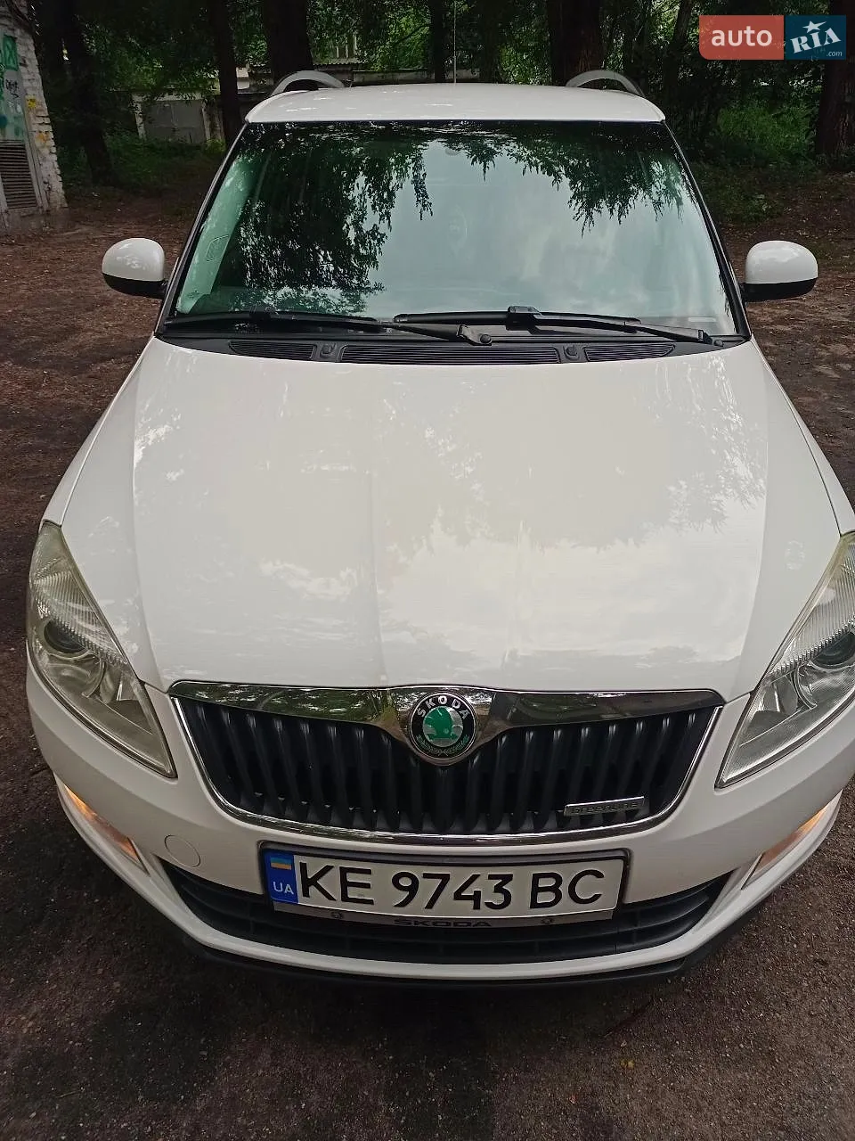 2011 Skoda Fabia - мініатюра 12