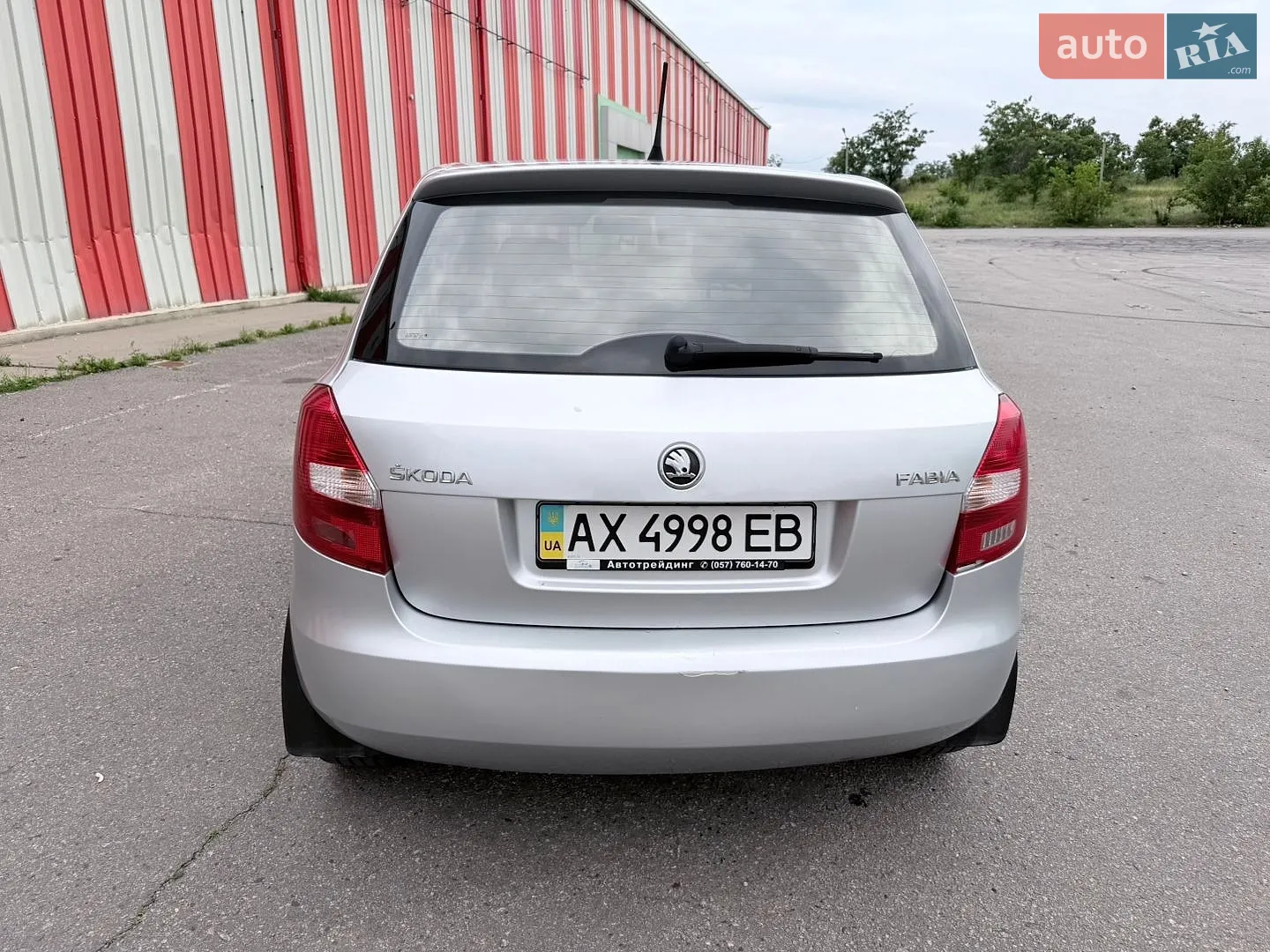 2013 Skoda Fabia - мініатюра 6