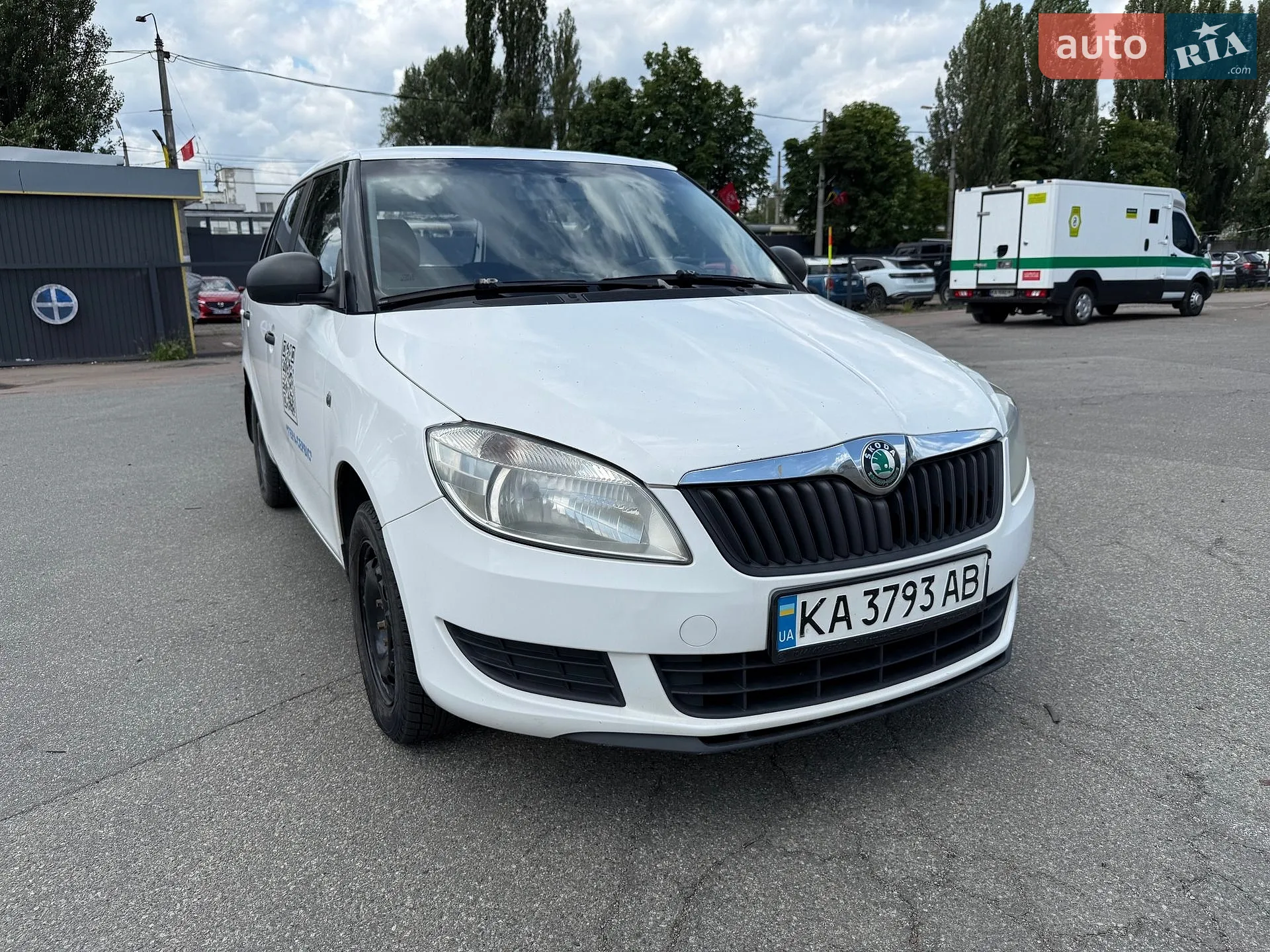2012 Skoda Fabia - мініатюра 19