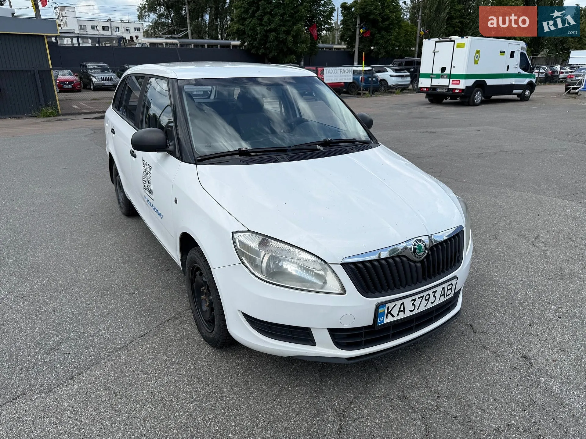 2012 Skoda Fabia - мініатюра 20