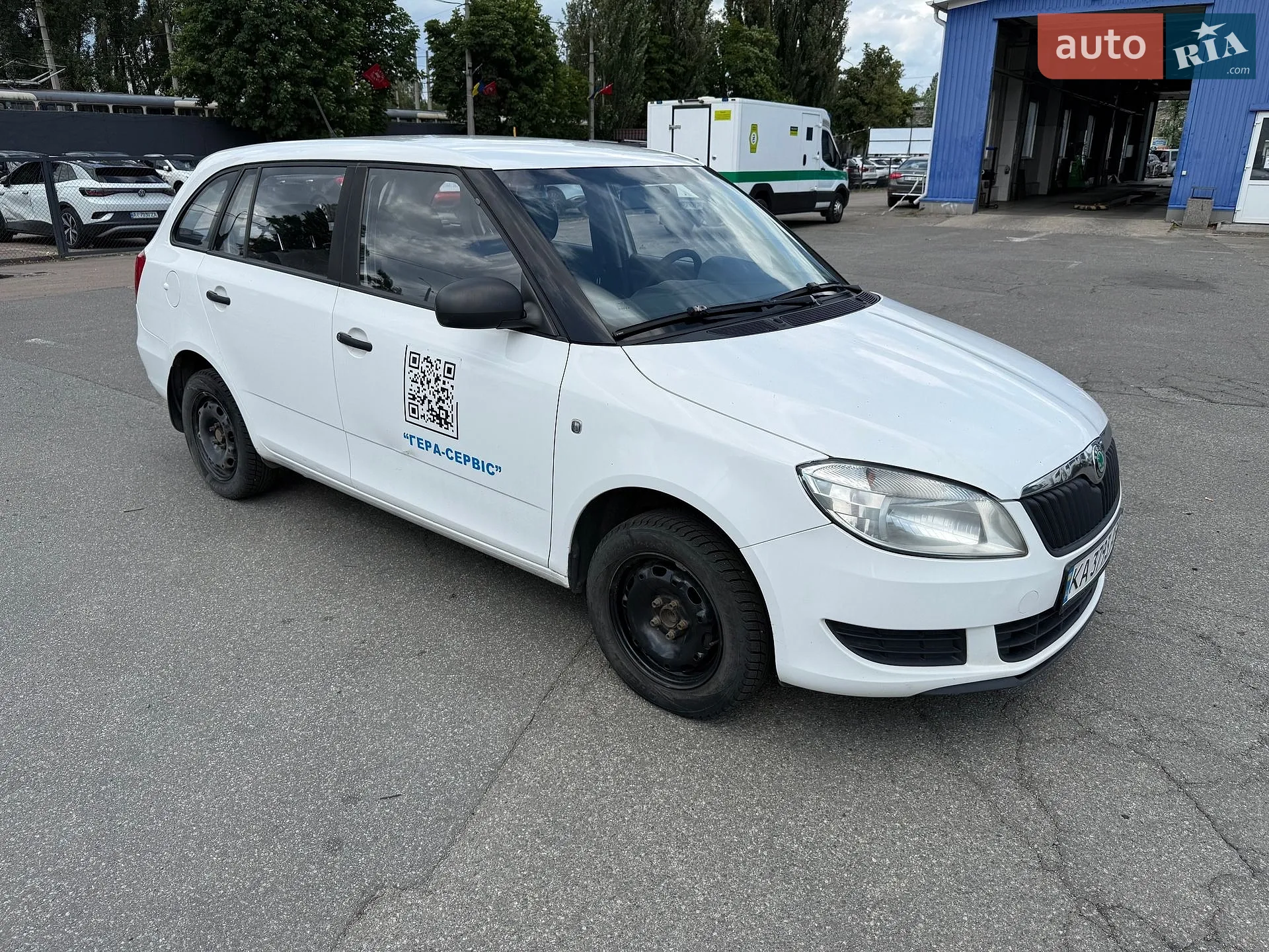 2012 Skoda Fabia - мініатюра 22