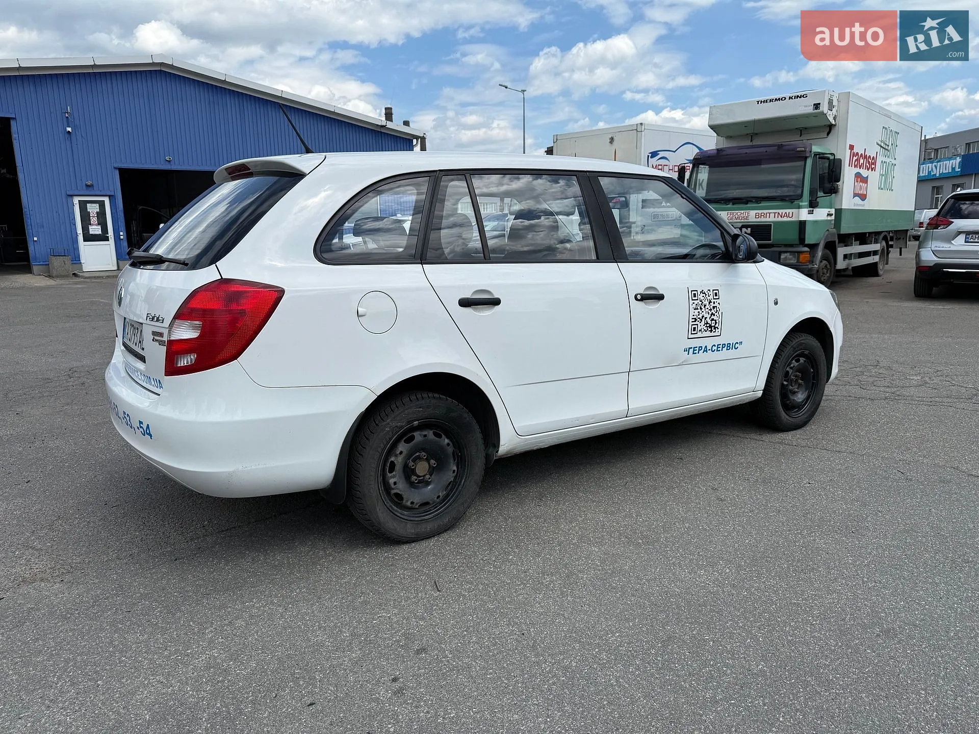 2012 Skoda Fabia - мініатюра 25