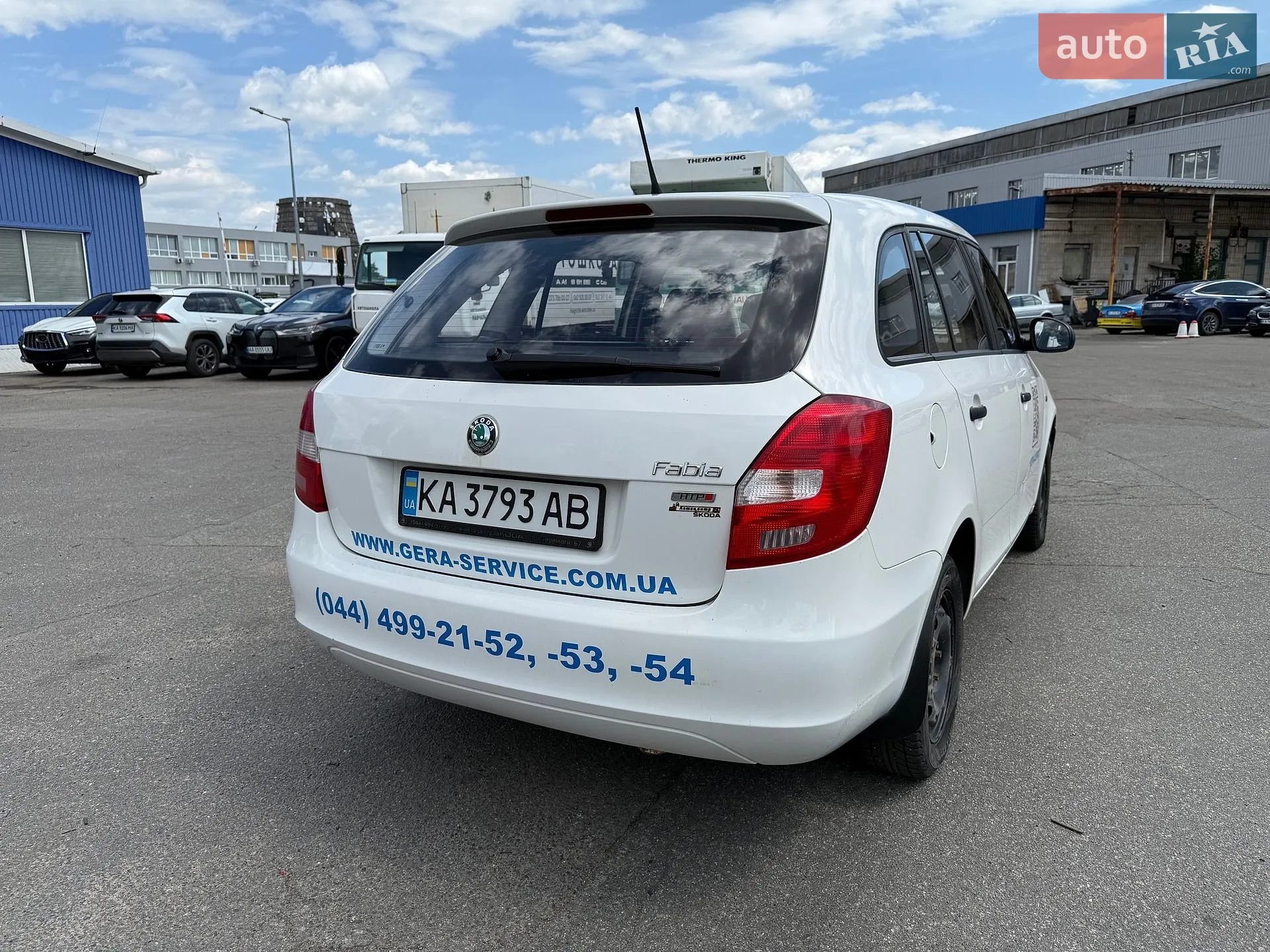 2012 Skoda Fabia - мініатюра 28