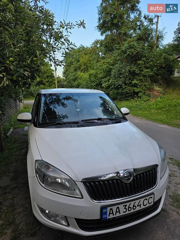 2013 Skoda Fabia - мініатюра 15