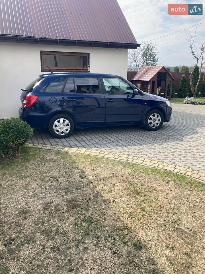 2014 Skoda Fabia - мініатюра 10