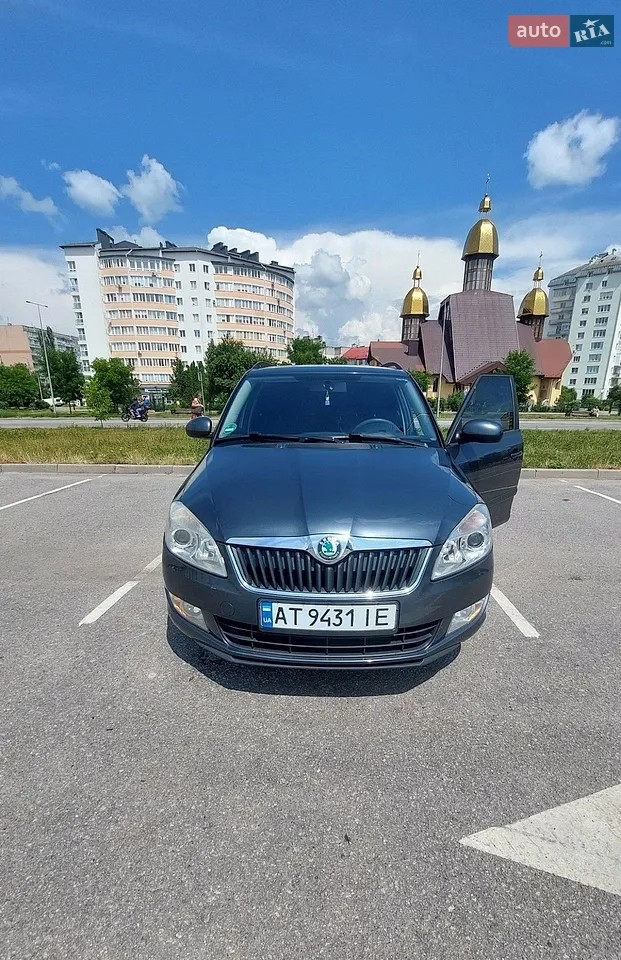 2010 Skoda Fabia - мініатюра 21