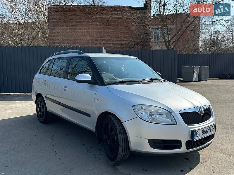 Skoda Fabia 2008