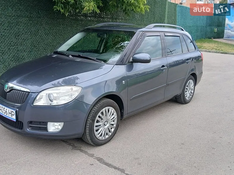 Skoda Fabia