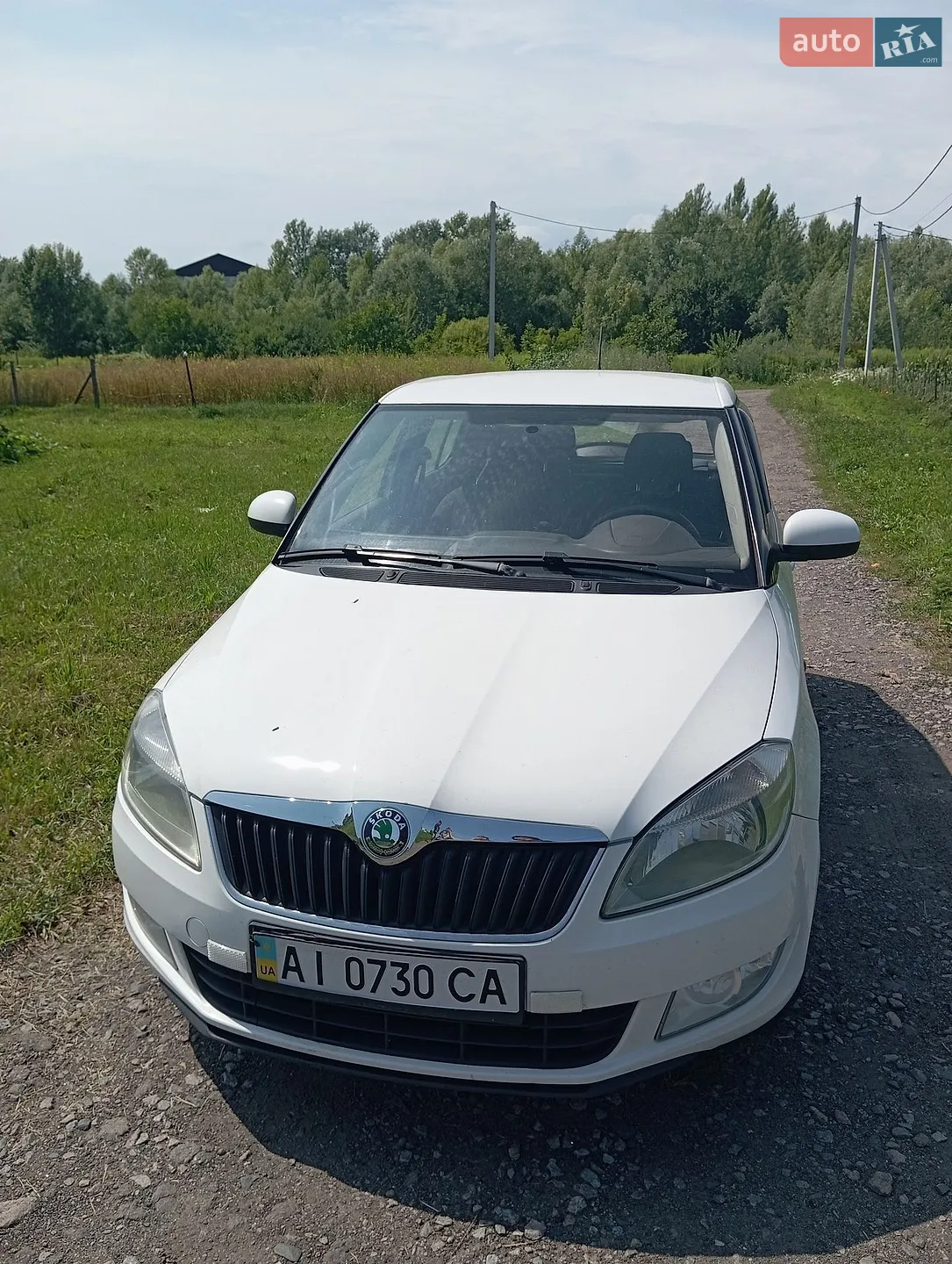 2012 Skoda Fabia - мініатюра 2