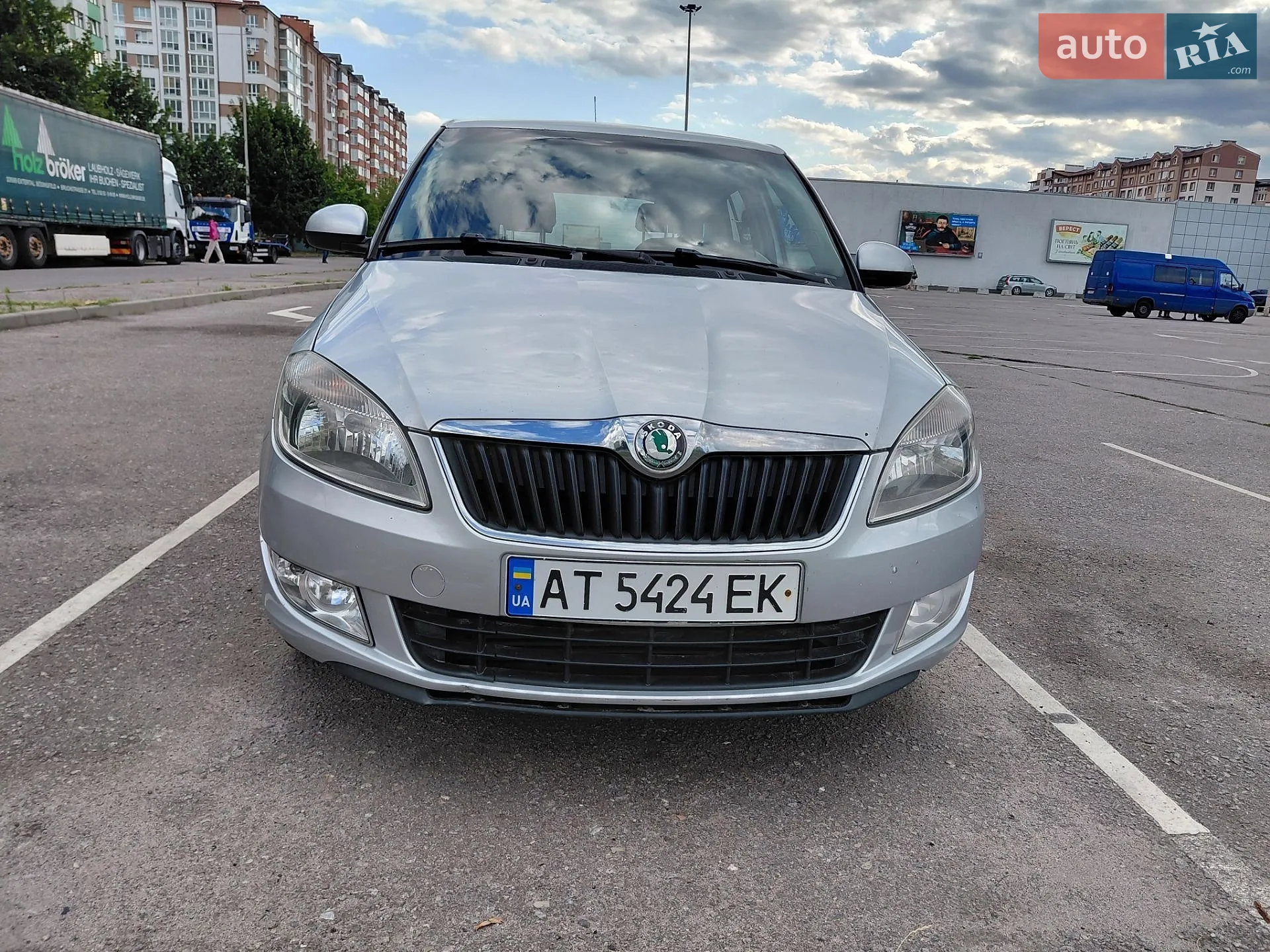 2010 Skoda Fabia - мініатюра 6