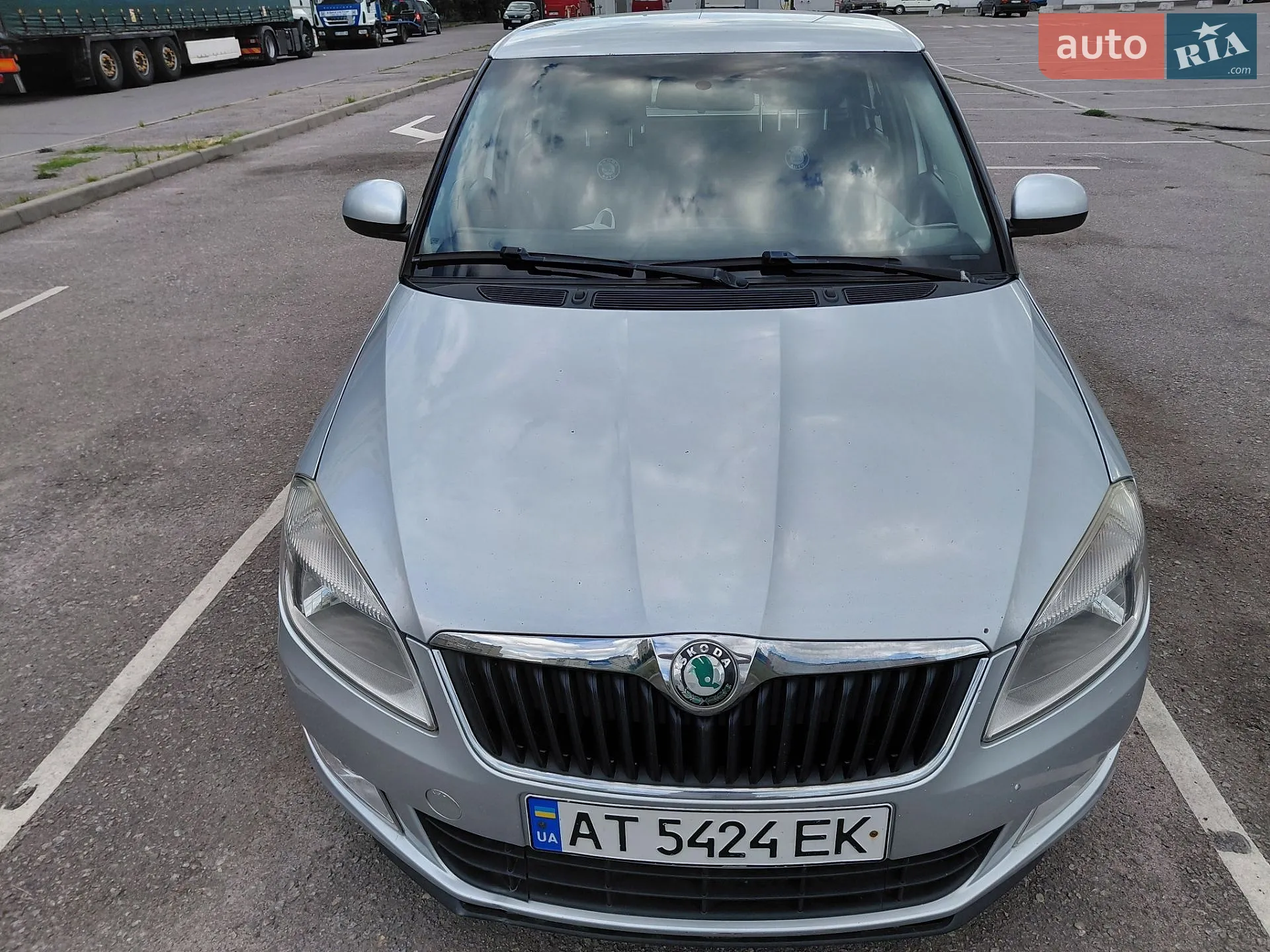 2010 Skoda Fabia - мініатюра 7
