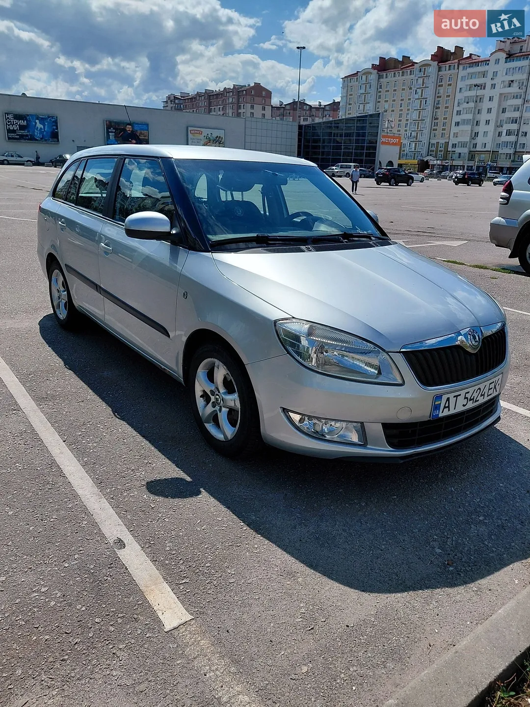 2010 Skoda Fabia - мініатюра 14