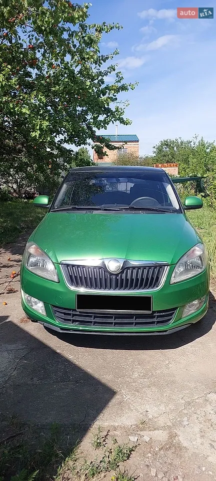 2012 Skoda Fabia - мініатюра 11