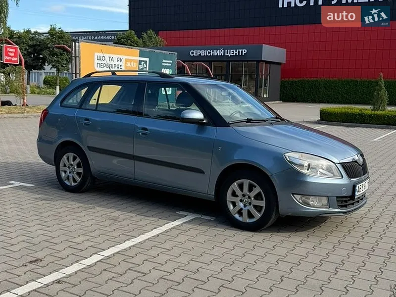 Skoda Fabia