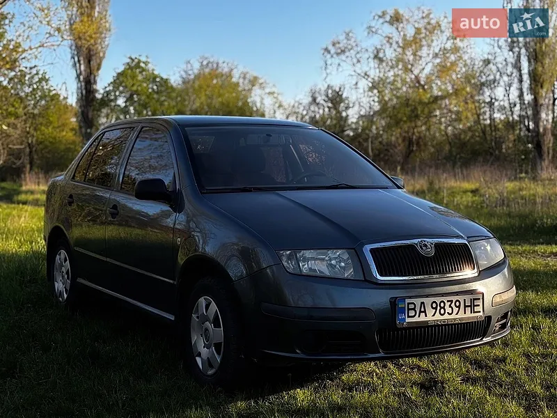 Skoda Fabia