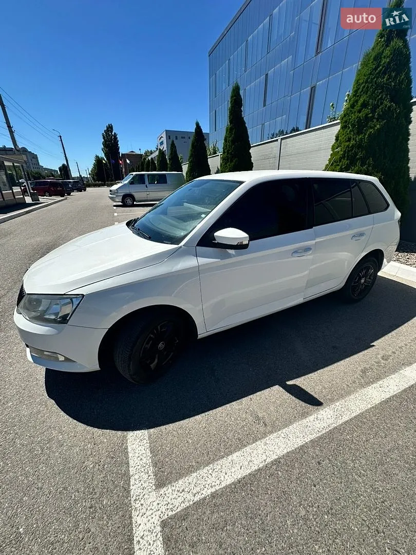 2018 Skoda Fabia - мініатюра 6