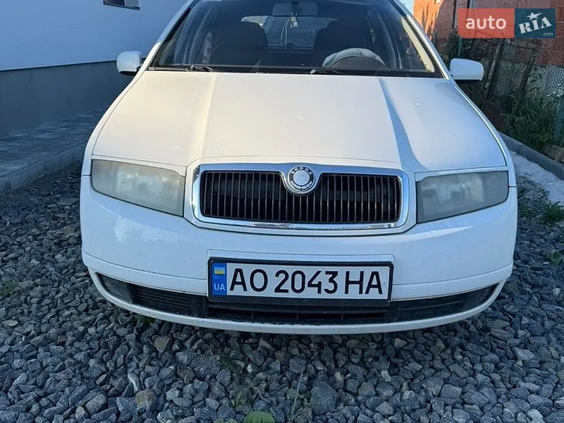 Skoda Fabia