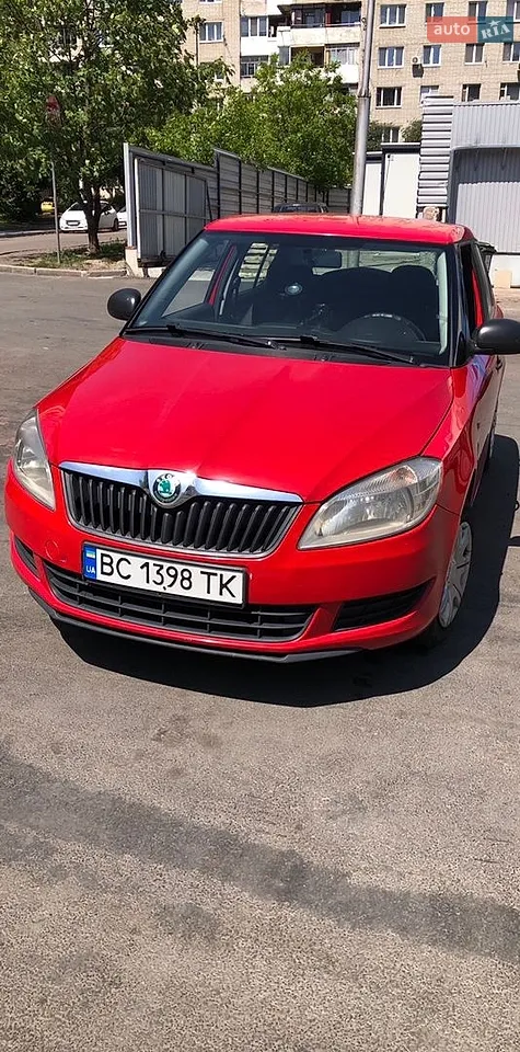 2011 Skoda Fabia - мініатюра 6