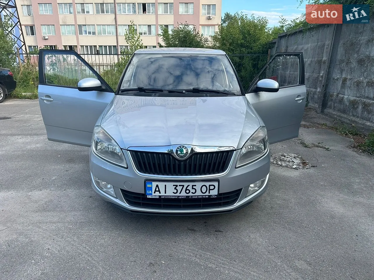 2012 Skoda Fabia - мініатюра 16