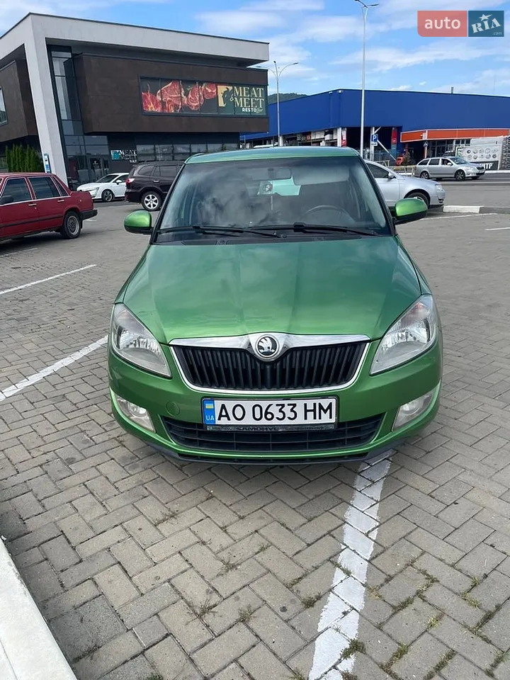 2012 Skoda Fabia - мініатюра 17