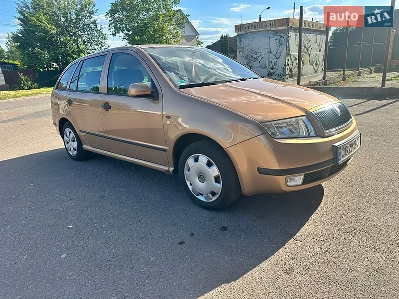 Skoda Fabia 2001