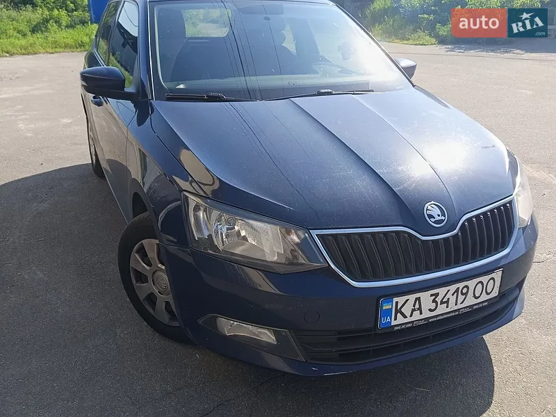 Skoda Fabia 2017