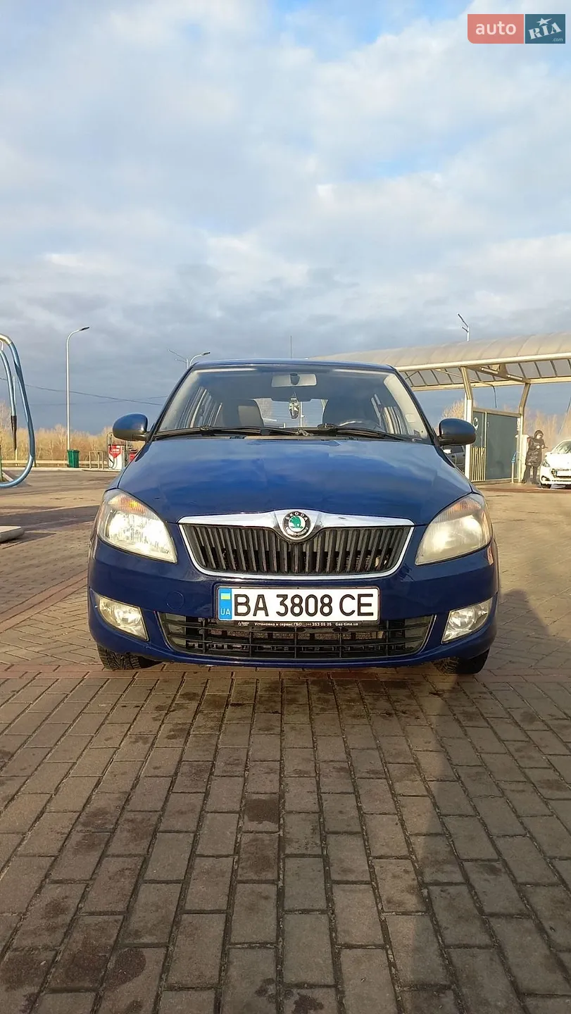 Skoda Fabia 2010