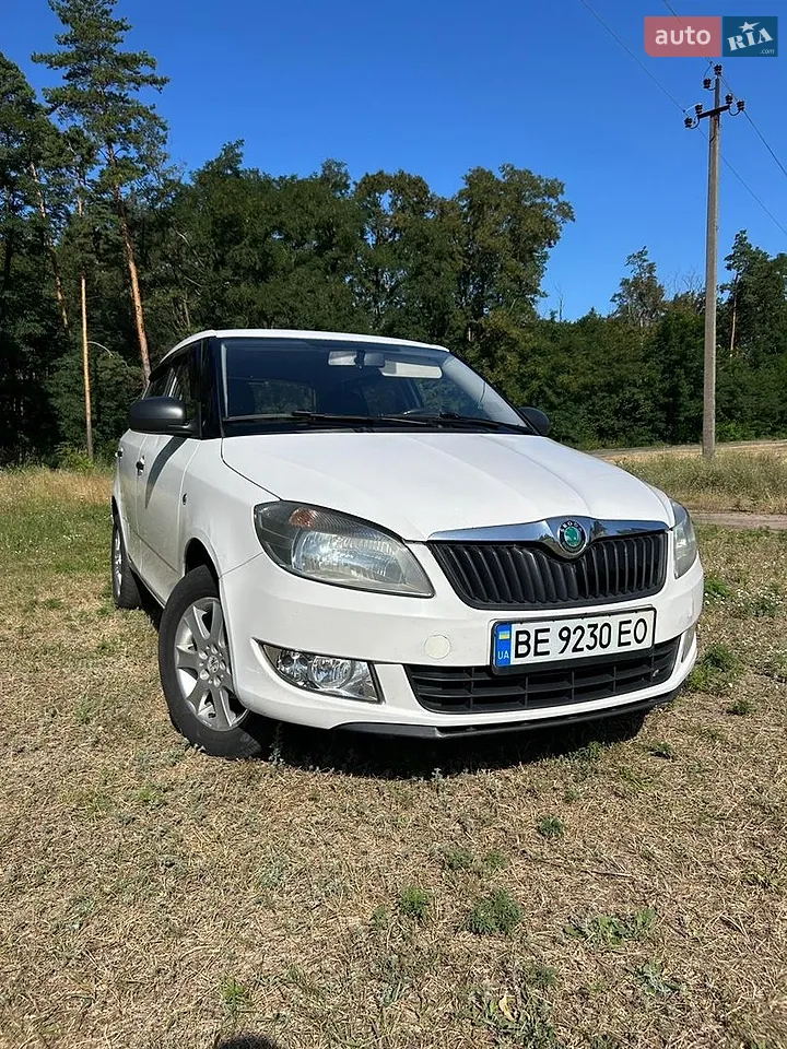 2013 Skoda Fabia - мініатюра 27