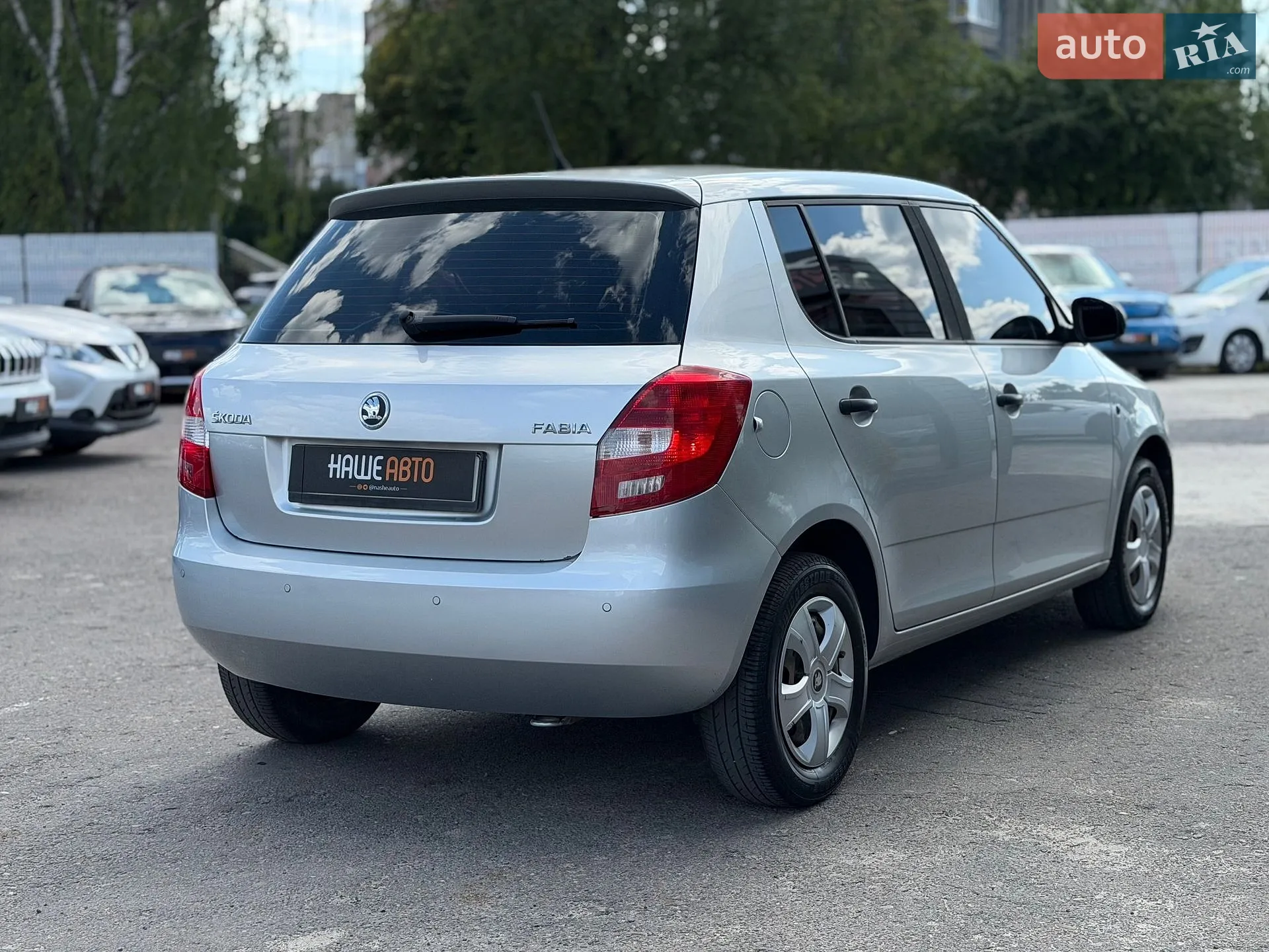 2014 Skoda Fabia - мініатюра 10